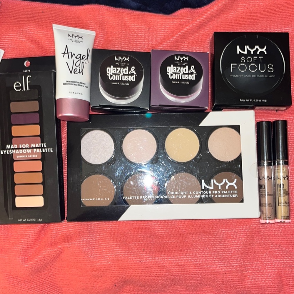 8 piece NYX face bundle